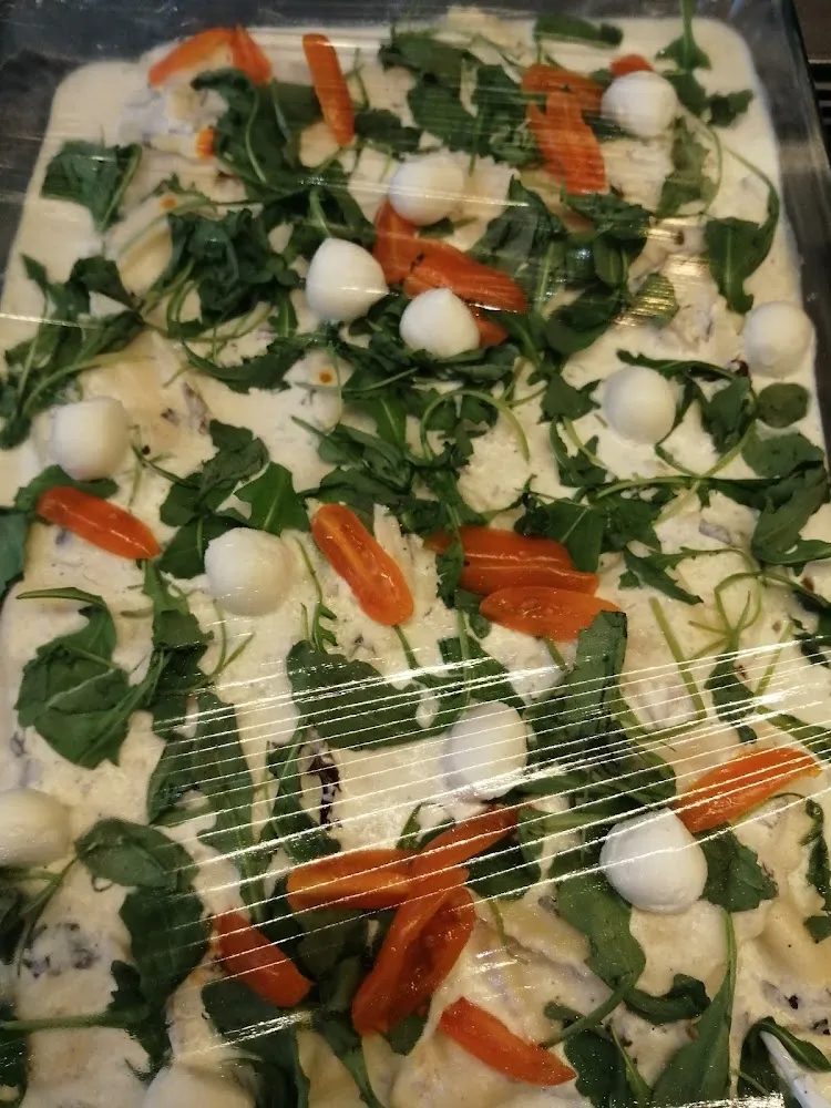 Pâtes Mezza Luna Citron Buratta