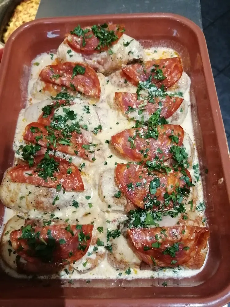 Saltimbocca de Pollo
